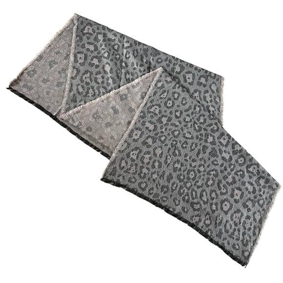 Stella & Dot Leopard Shawl Scarf Wrap - Picture 4 of 6